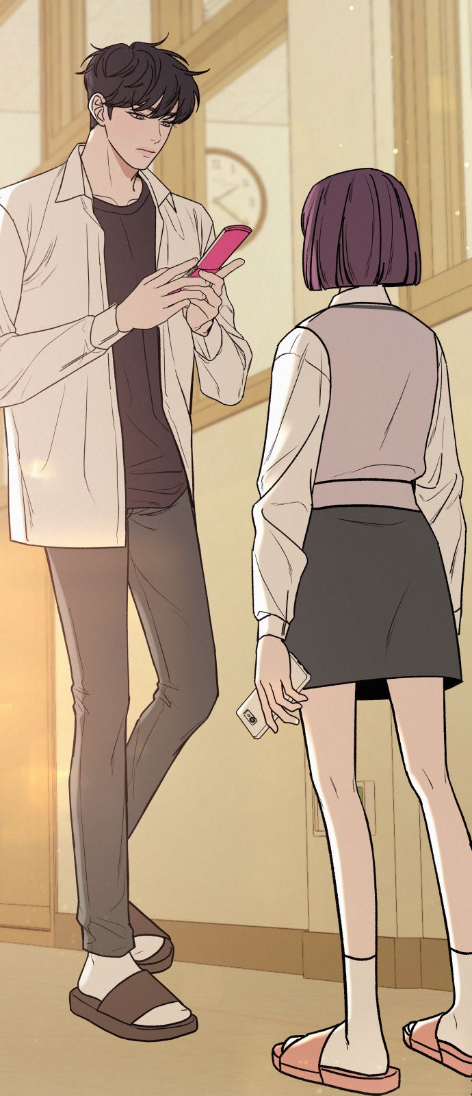 kế hoạch tình yêu trong sáng chapter 5.1 28