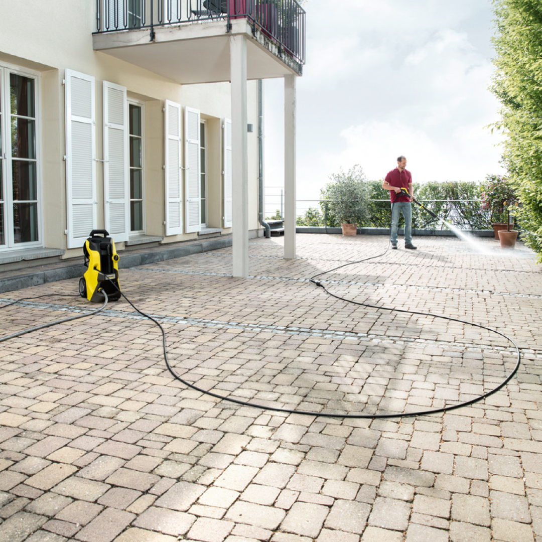 Dây Phun Áp Lực Nối Dài Bằng Cao Su Karcher (6m)