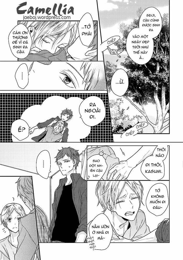 [camellia] cậu đang mỉm cười chapter 1 8