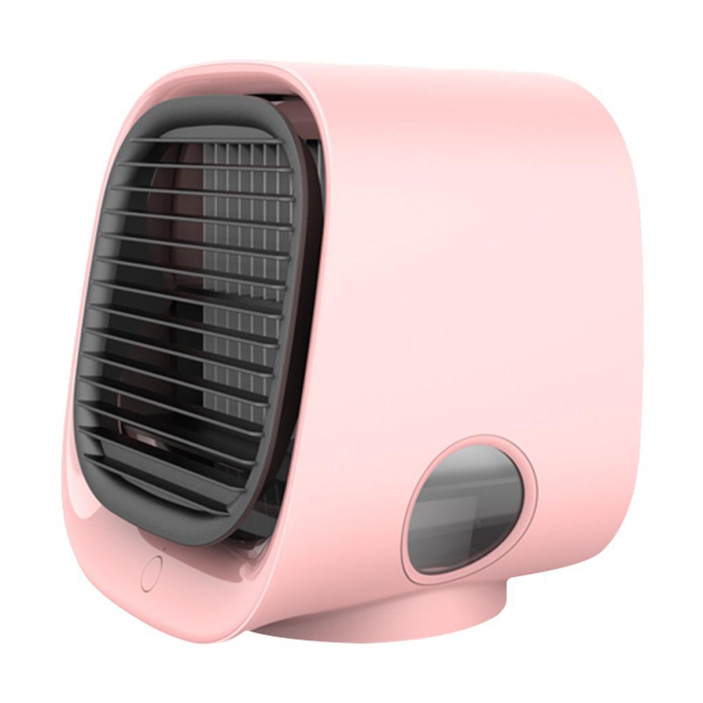 2x Portable Air Cooler Fan Desktop Cooling Air Conditioner Humidifier