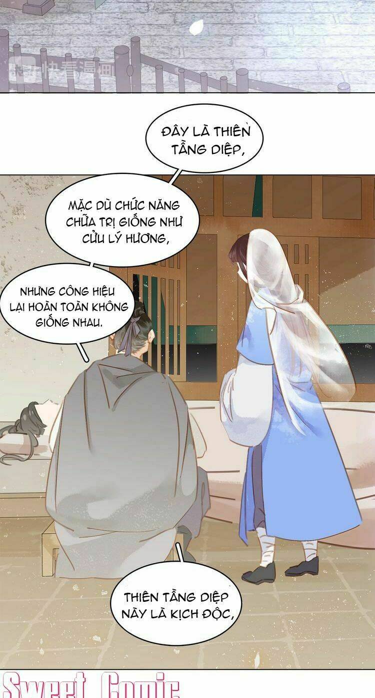 tiểu sư phụ, tóc giả của ngài rơi rồi! chapter 5 22