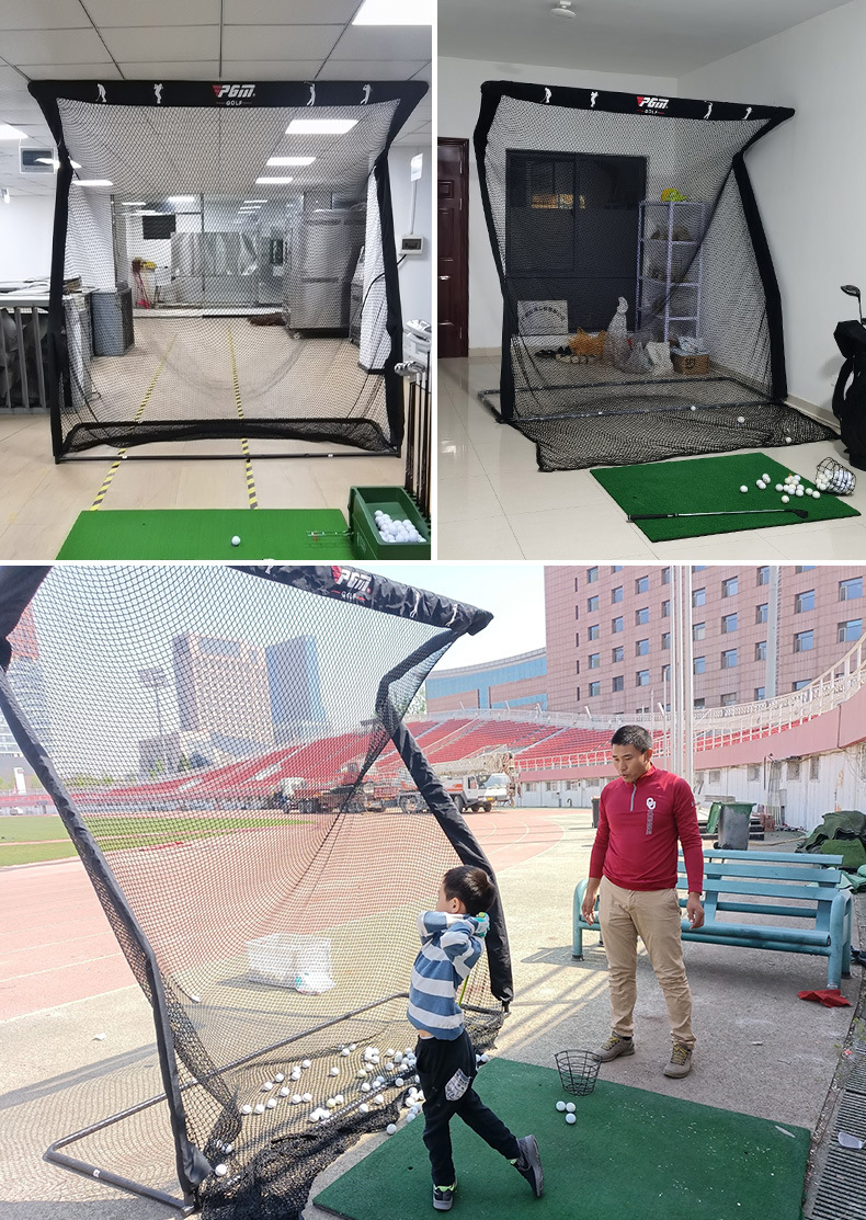 Bộ khung lưới tập golf PGM