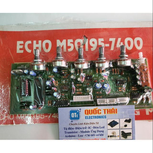 Board echo 50195 + ic 7400