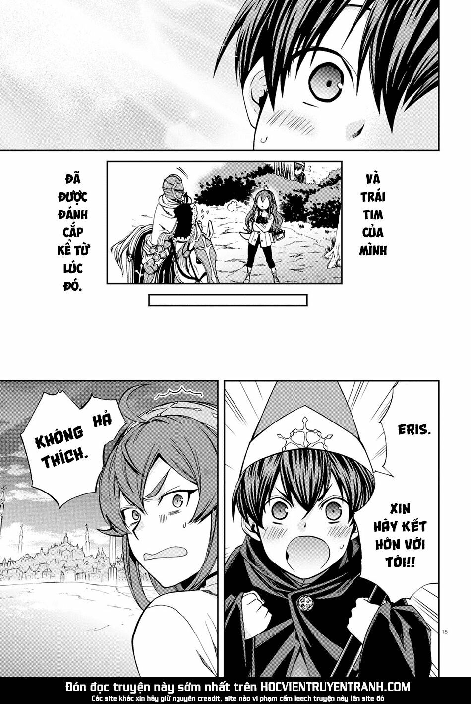 thất nghiệp chuyển sinh - làm lại hết sức chapter 56.5 15