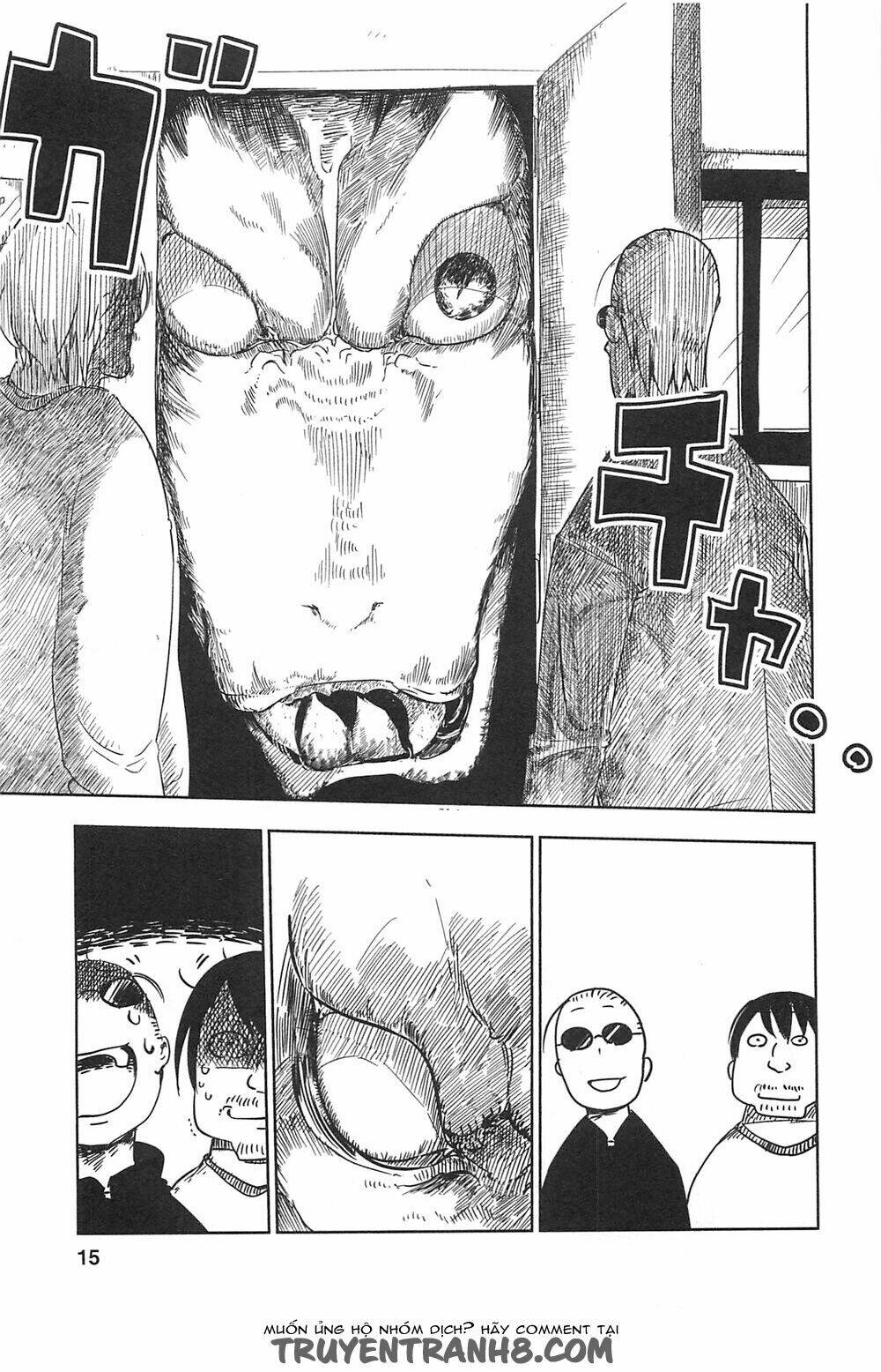 con rồng hầu gái chapter 1 14