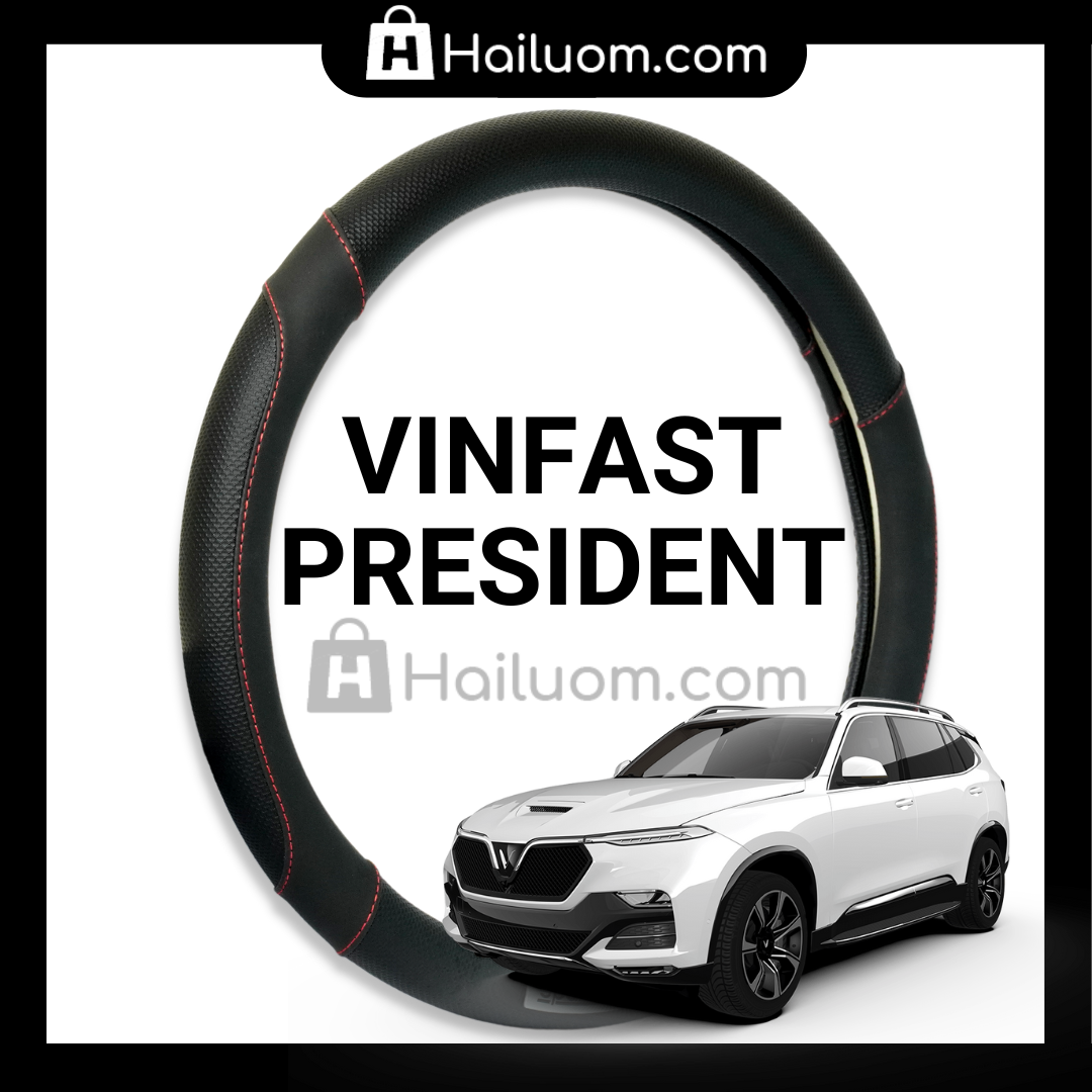 Bọc Vô Lăng ô tô VINFAST PRESIDENT | Bọc Vô Lăng cao cấp Sparco Italy