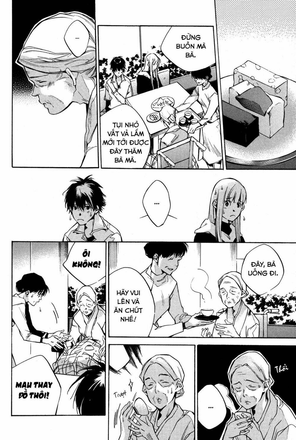 itsuya-san chapter 5 18