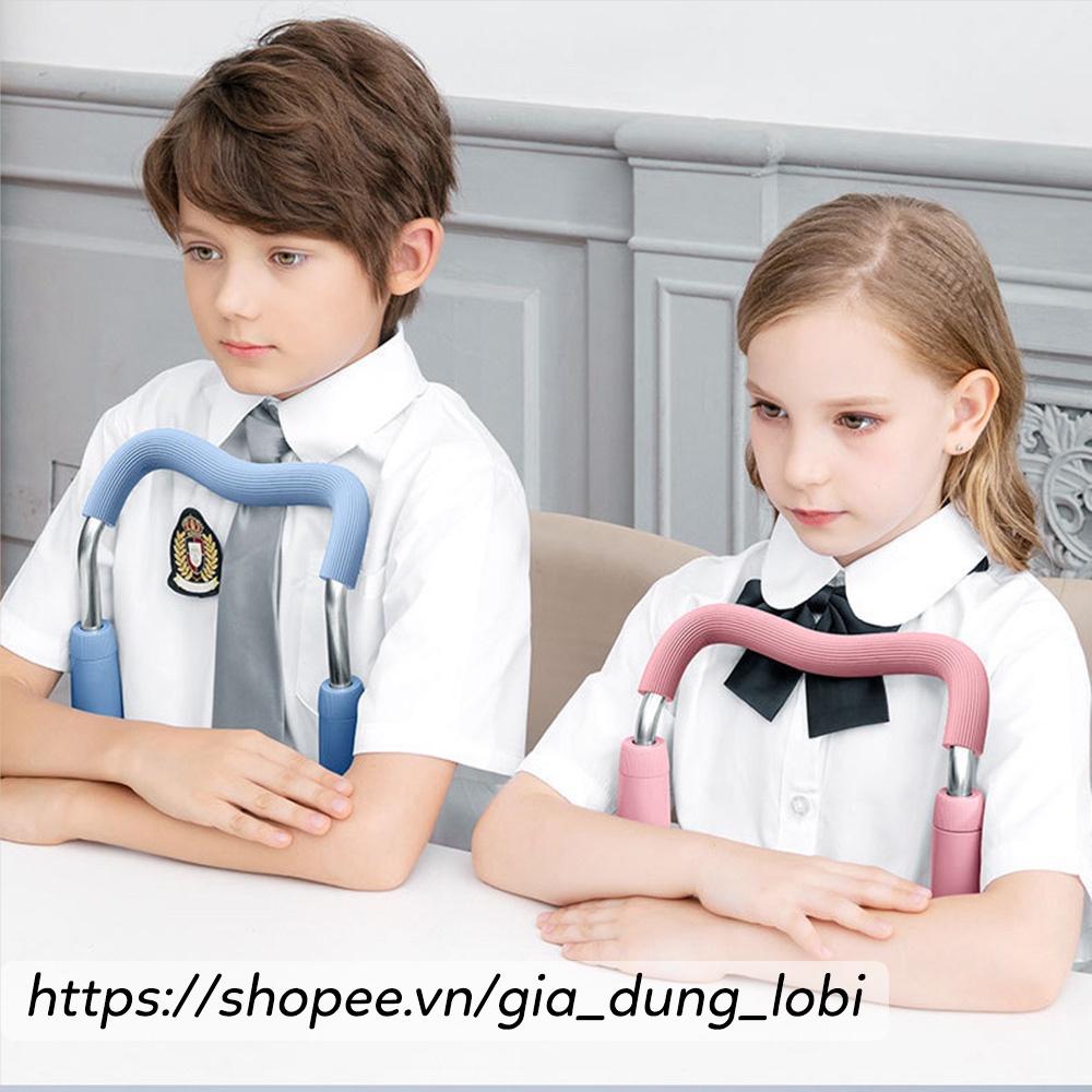 Giá đỡ ngực chống gù lưng cận thị chống cằm chống cong vẹo cột sống cho bé
