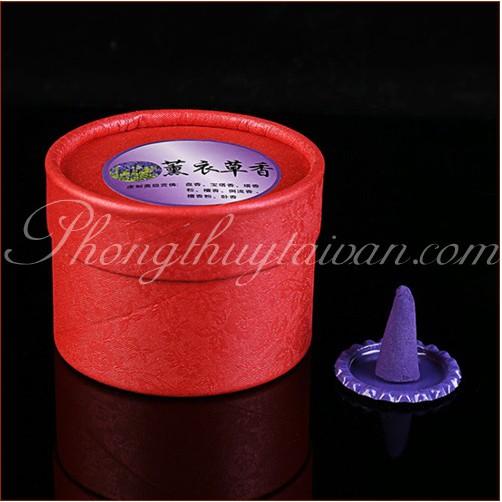 Nhang Nụ &quot;thảo mộc&quot; 40 nụ (hương hoa mộc lan, nhài ,lavender, hoa hồng, chanh, trà xanh, tổng hợp) - thờ cúng