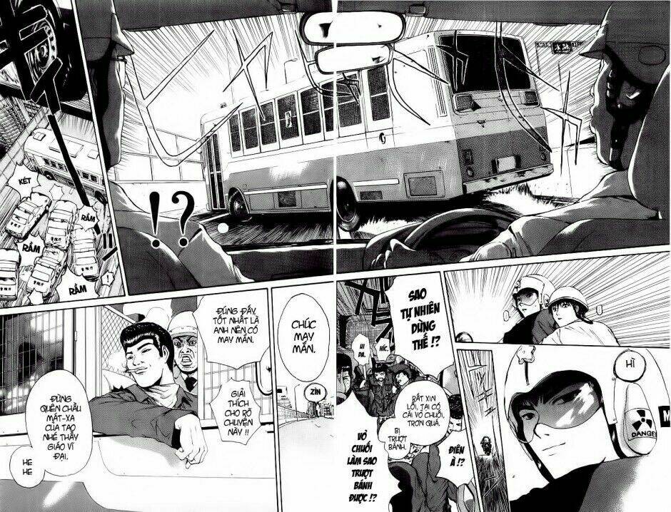 GTO - Great Teacher Onizuka chapter 138 5