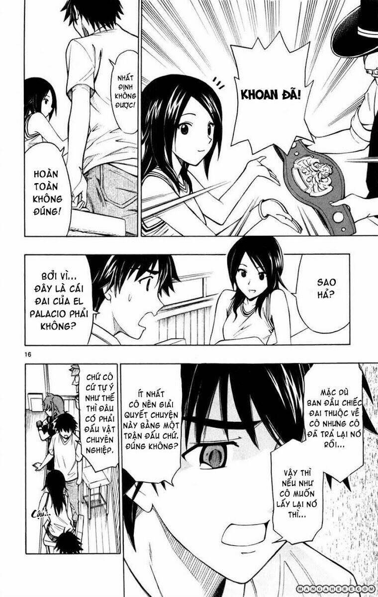 koko ga uwasa no el palacio chapter 21 17