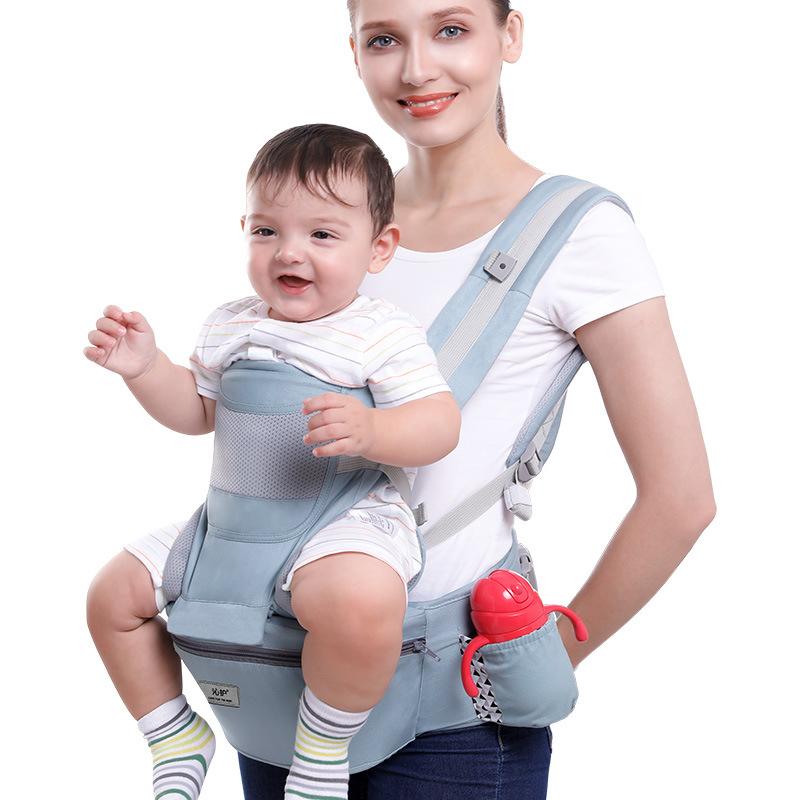 0-48M Công Thái Trước Mặt Đối Mặt Với Em Bé Trẻ Sơ Sinh Hipseat Carrier Mặt Trước Công Thái Kangaroo Quấn Bé Sling du Lịch