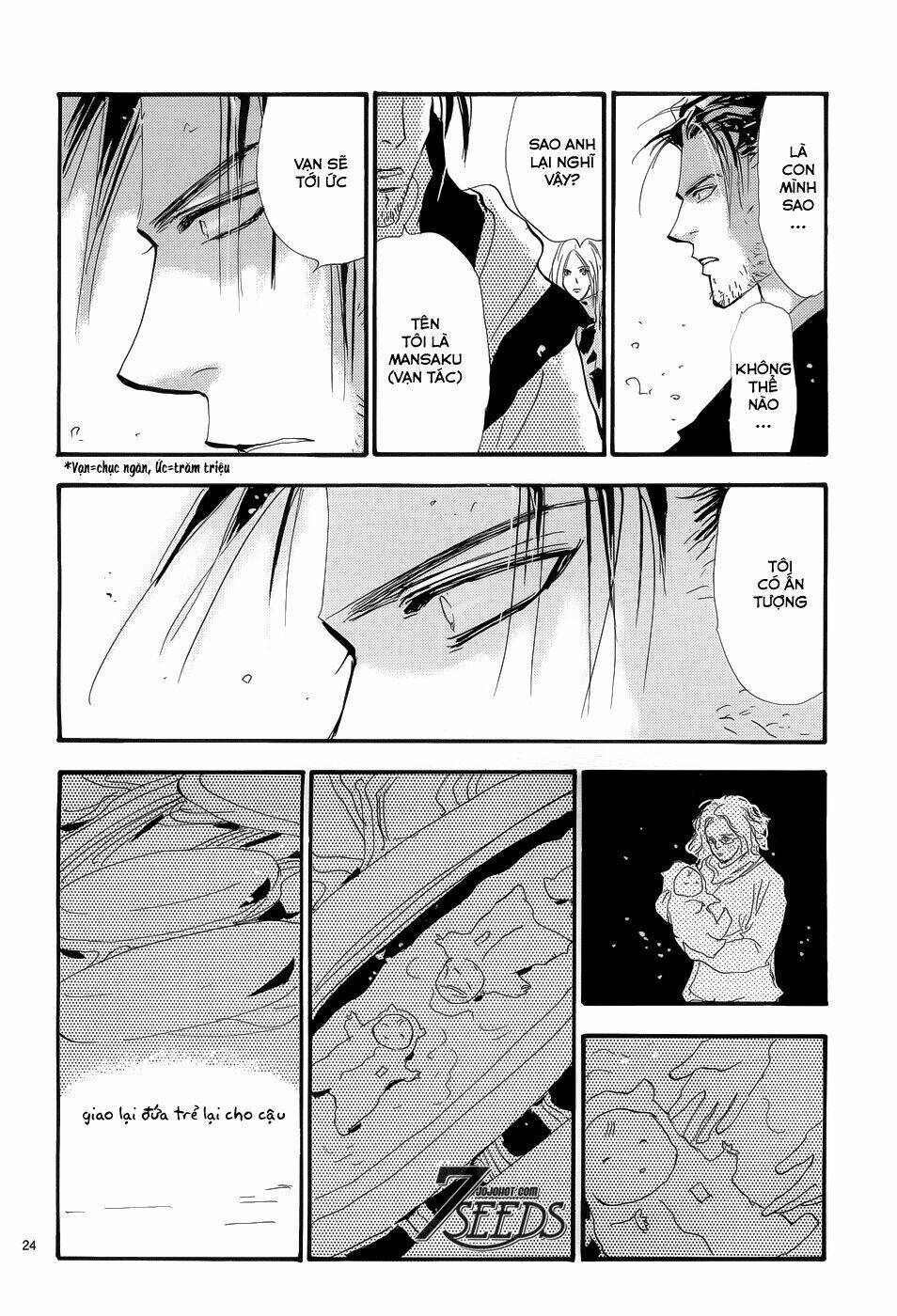 7 mầm sống chapter 162 24