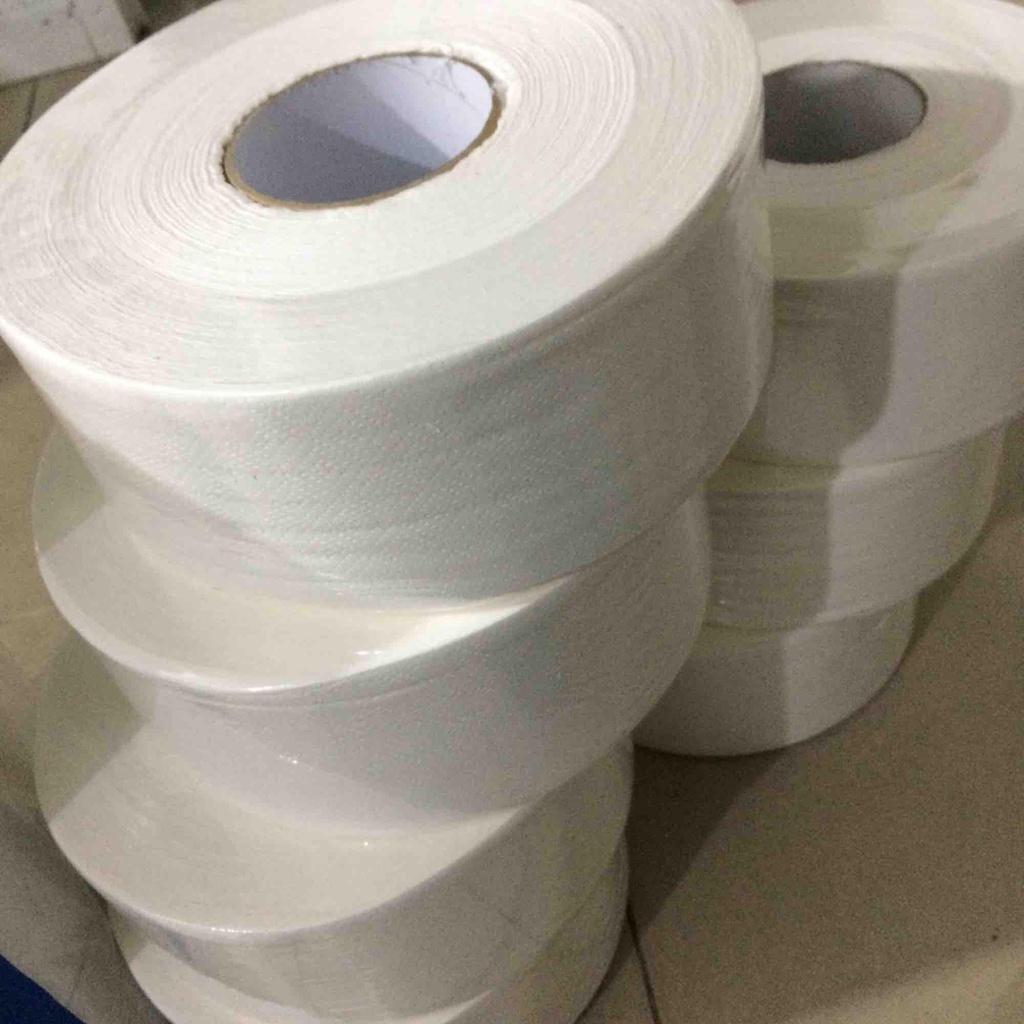 2 CUỘN GIẤY VỆ SINH TRÒN LỚN BEST SOFT 700 GRAM - THÁI LAN