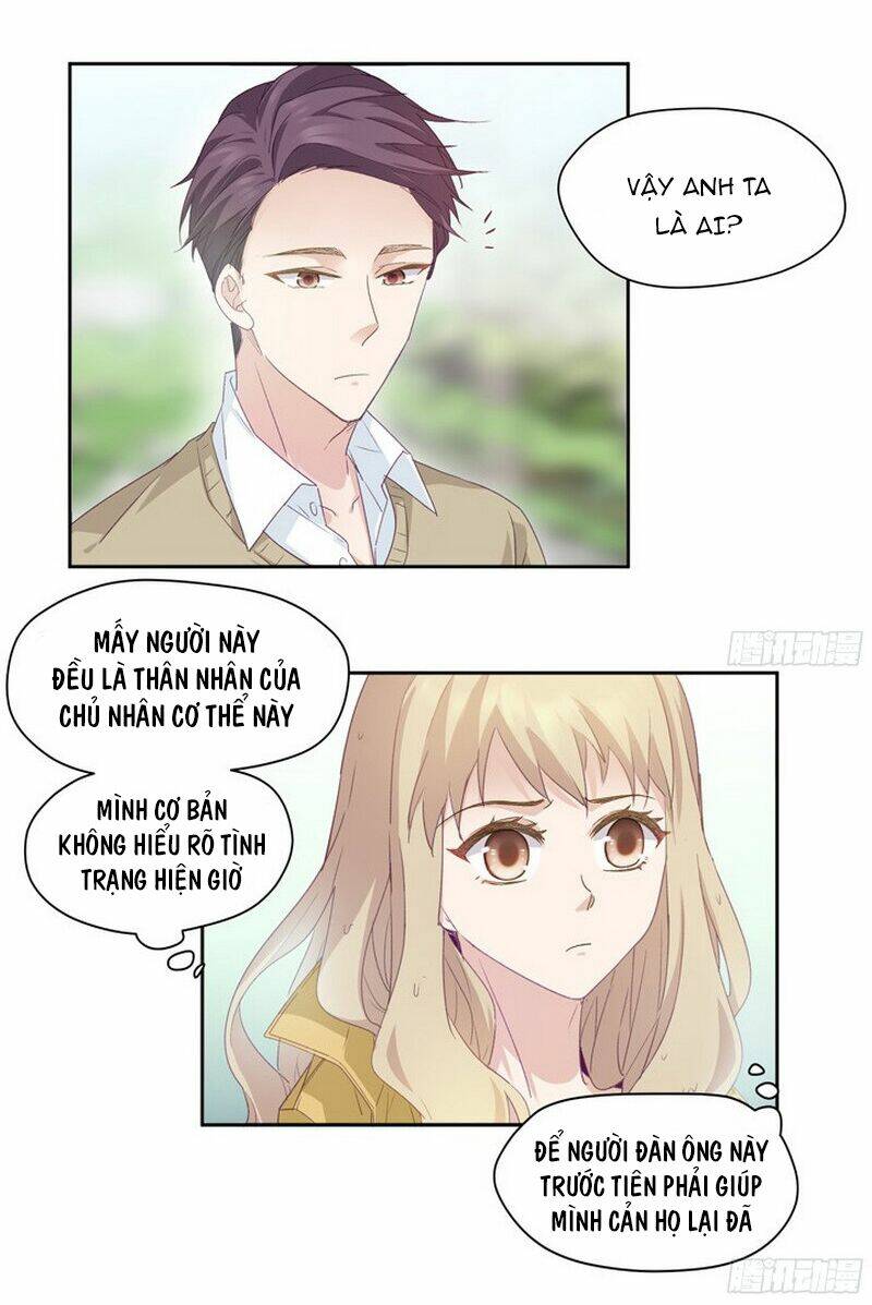 ảnh đế lão công độc ác yêu chapter 3 14