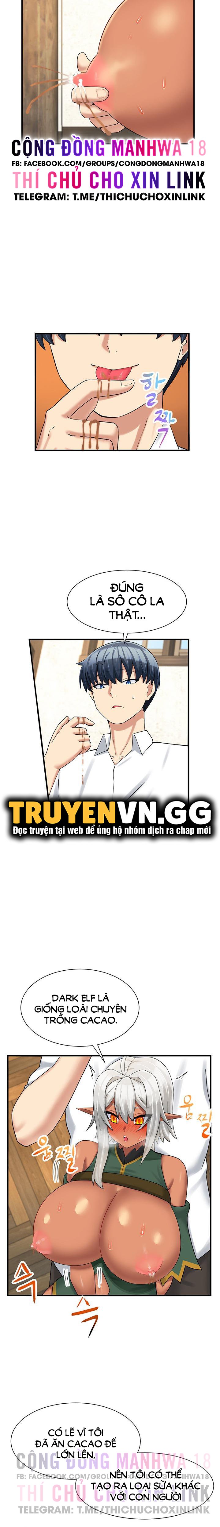 tiệm cafe vắt sữa chapter 8 11