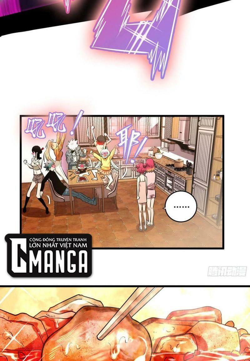 con quỷ đã sẵn sàng cho bữa tối ! chapter 73 28