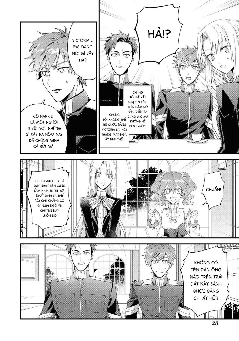 tổng hợp oneshot dù có là phản diện thì tôi sẽ chứng minh mình cũng có thể nhận được hạnh phúc!! chapter 17.2 15