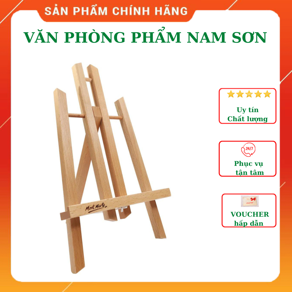 Gía Vẽ Gỗ Để Bàn Mont Marte