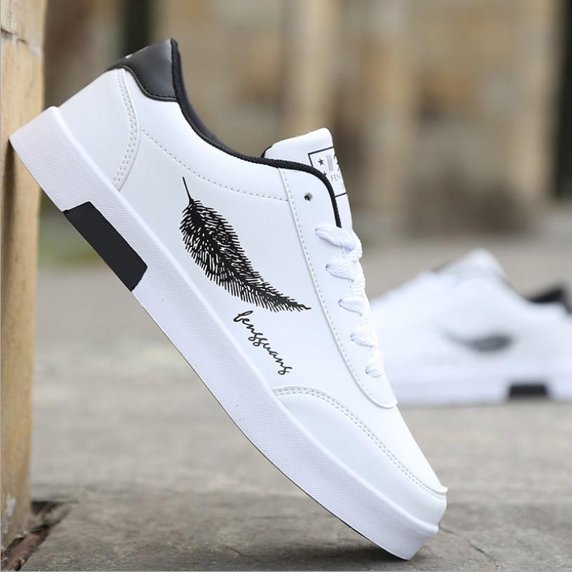 Giày thể thao nam, giày sneaker nam lông vũ G026