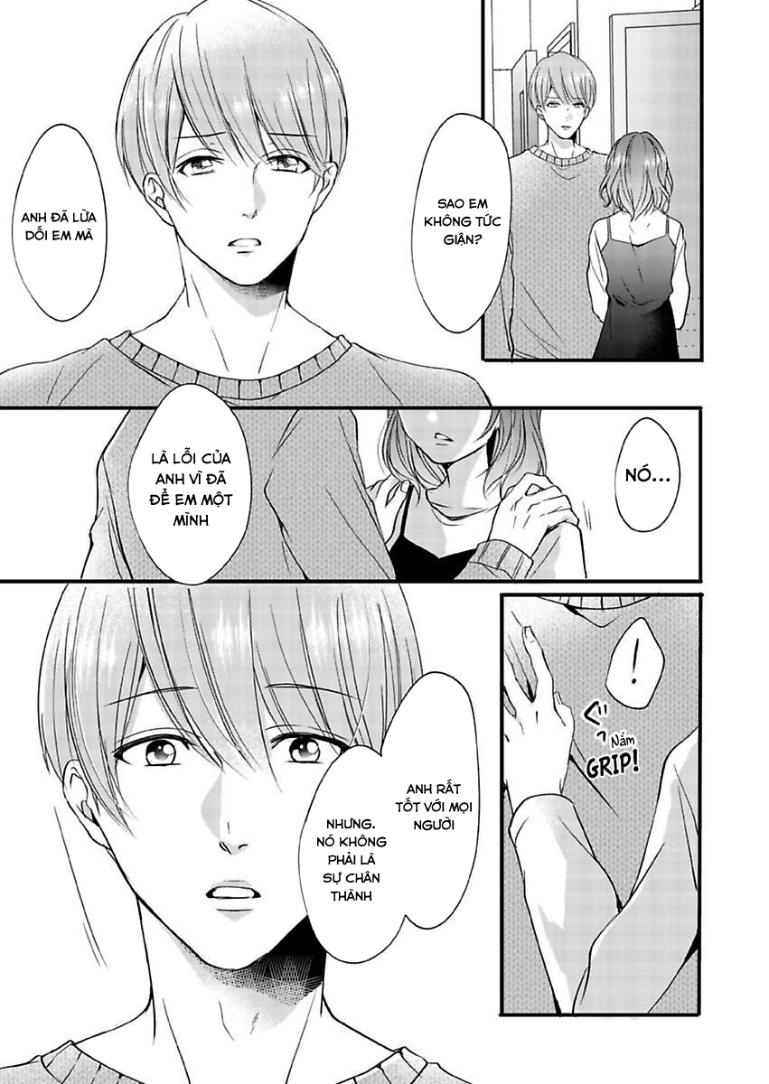 cách dạy dỗ em thật tốt chapter 5.1 4