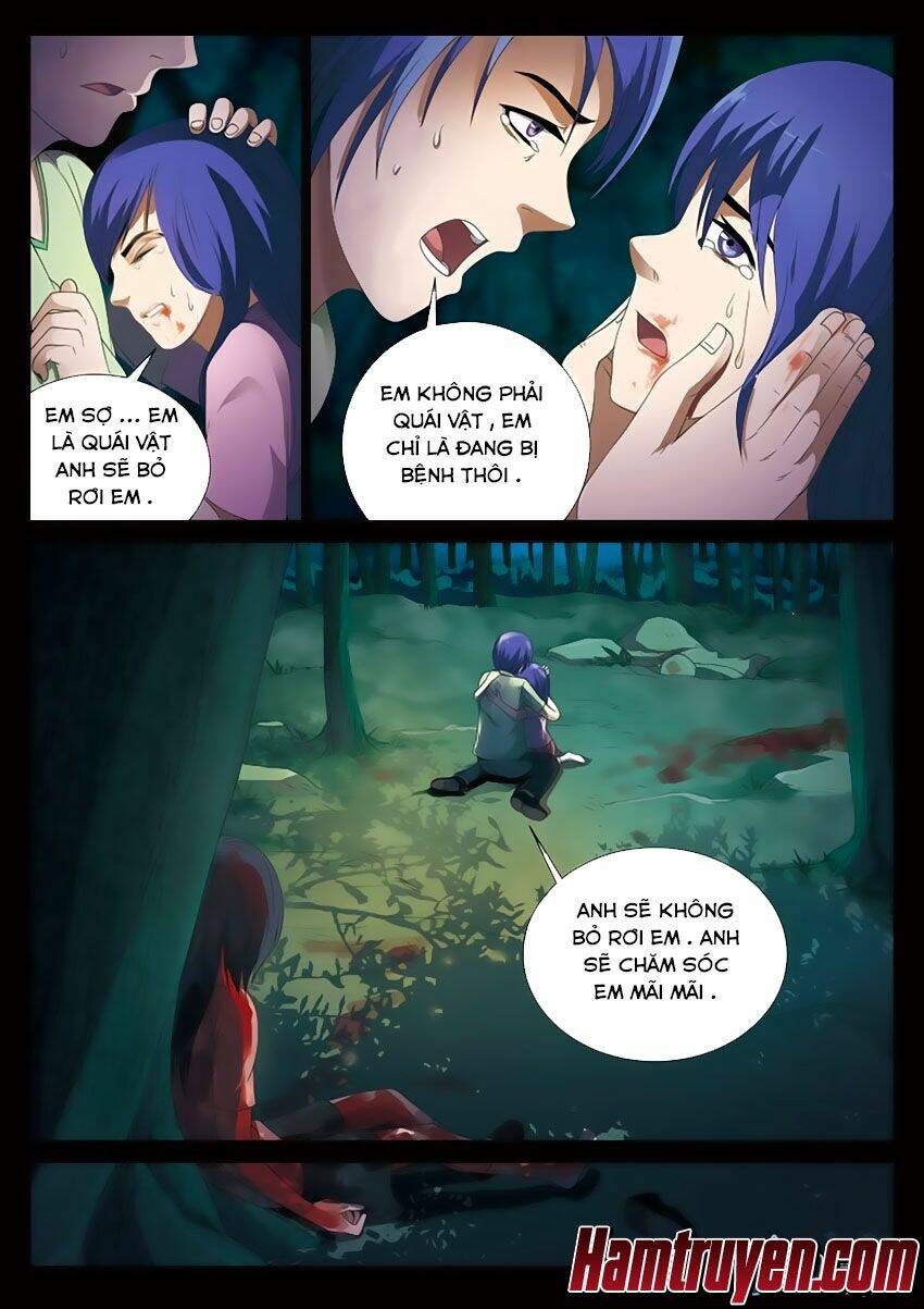 trường trung học linh hồ quái sự chapter 4 13