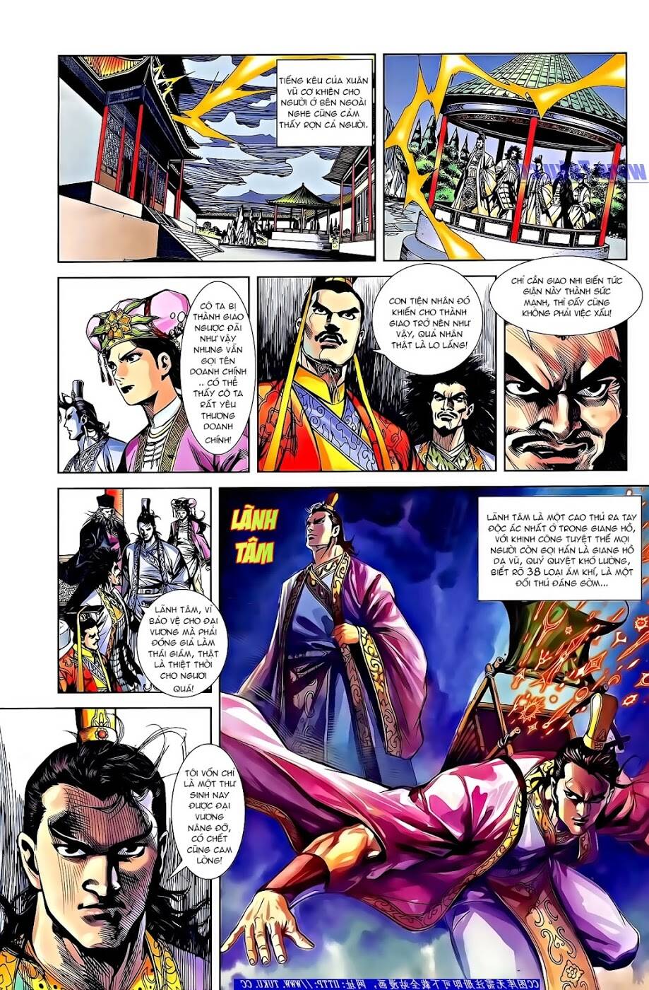 thiên tử truyền kỳ 2 - tần vương doanh chính chapter 60 5