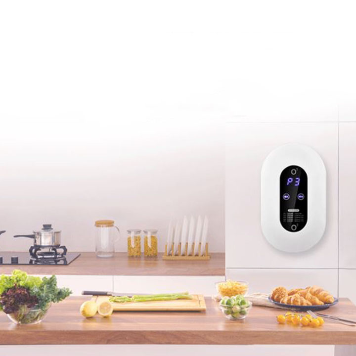 Máy khử mùi mini công nghệ Ozone 4 chế độ