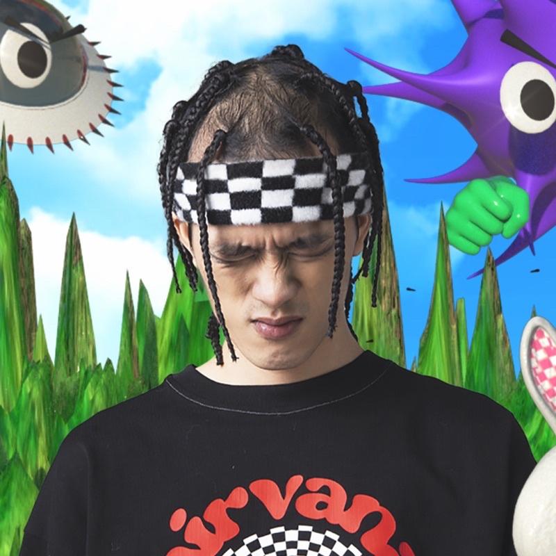 Băng đô CHECKERBOARD HEADBAND