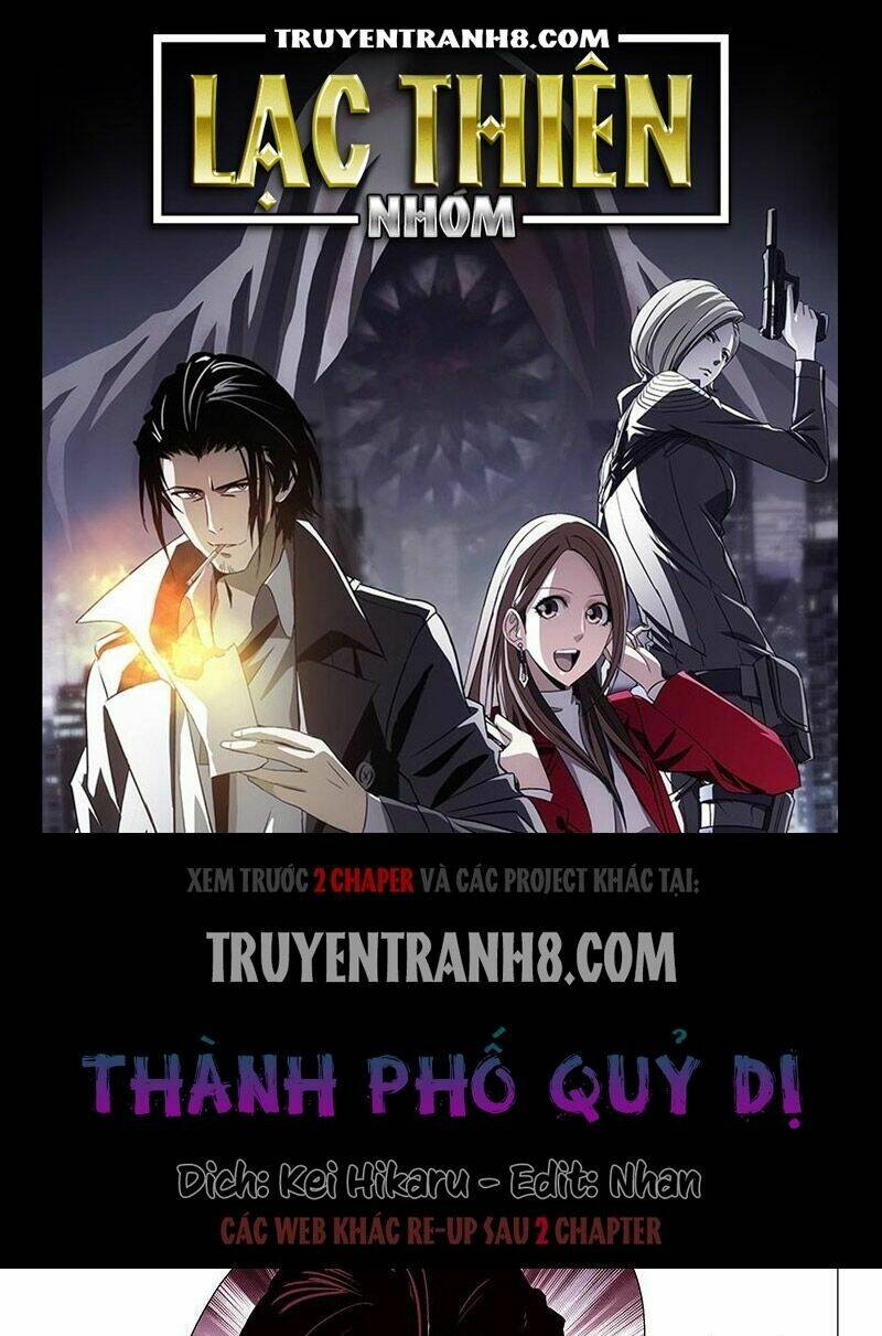 thành phố quỷ dị - the lost city chapter 7 1