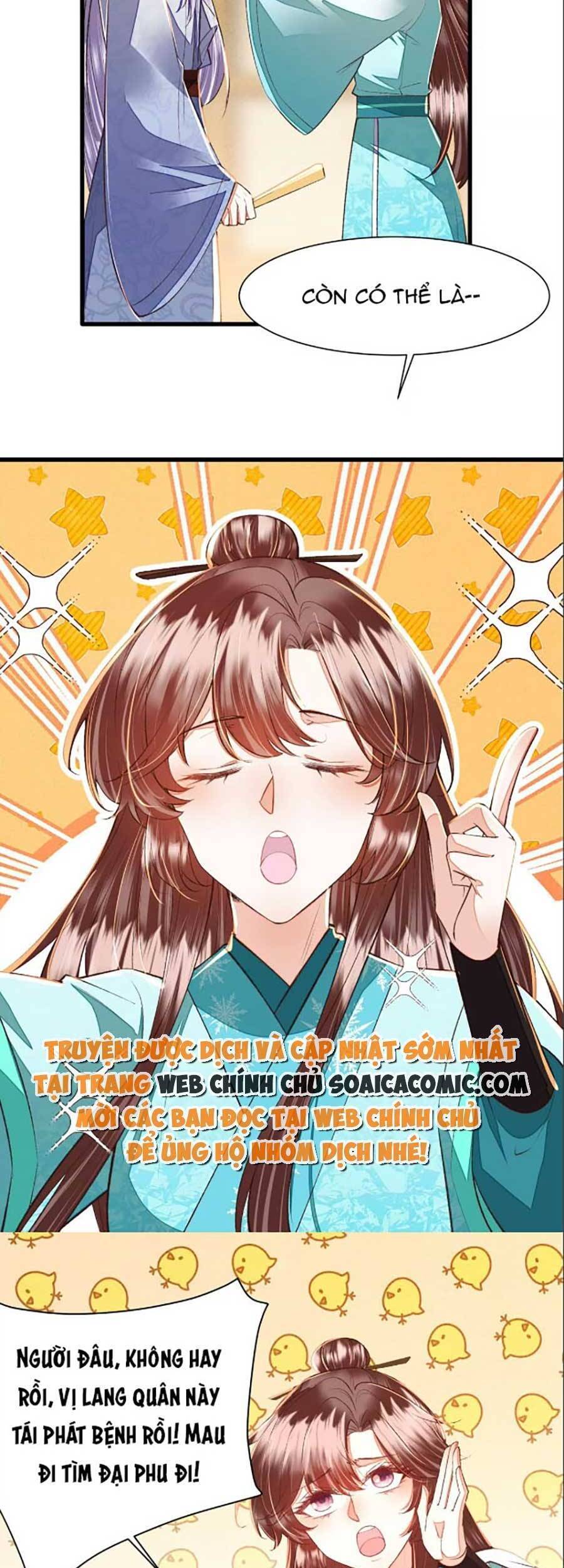 rơi vào cạm bẫy ngọt ngào của tứ thúc chapter 22 7