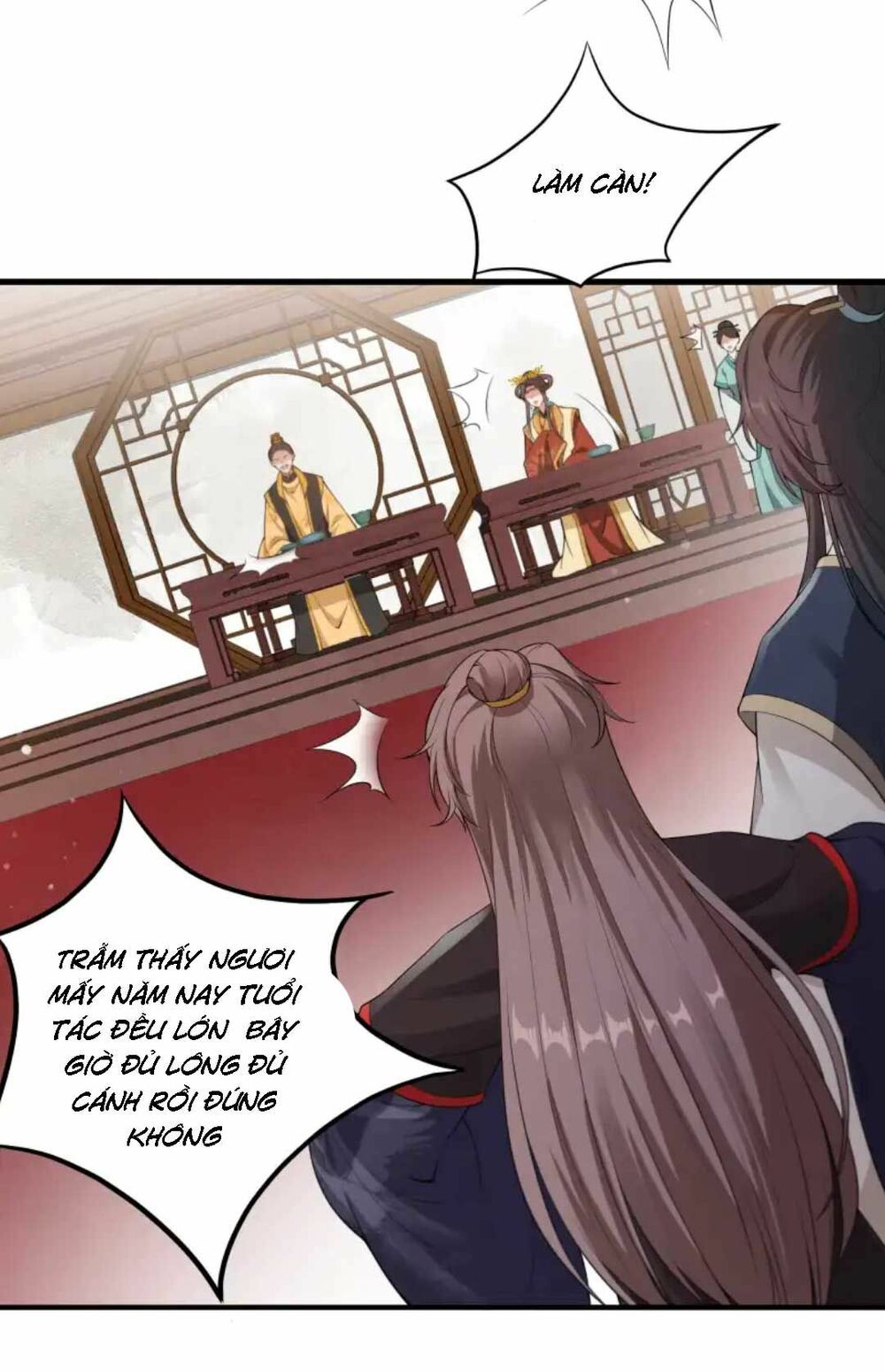 nam thần ai cũng muốn lấy ta chapter 25 29