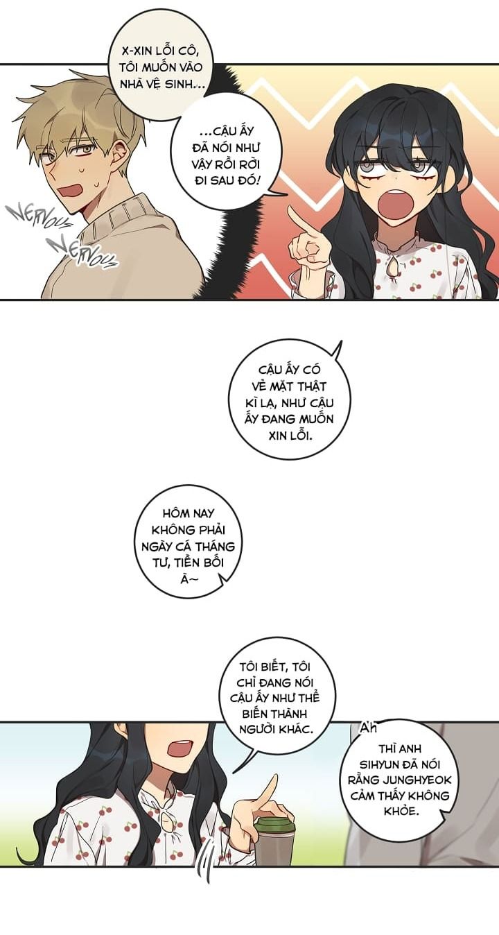 khi tên ta là một chapter 3 5