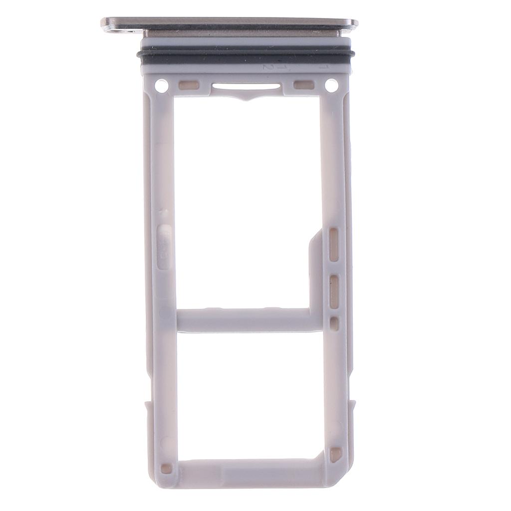 Replacement SIM Card +Micro SD Card Reader Holder Slot Tray Frame Repair Kit for Samsung Galaxy S8 S8+ S8 Plus
