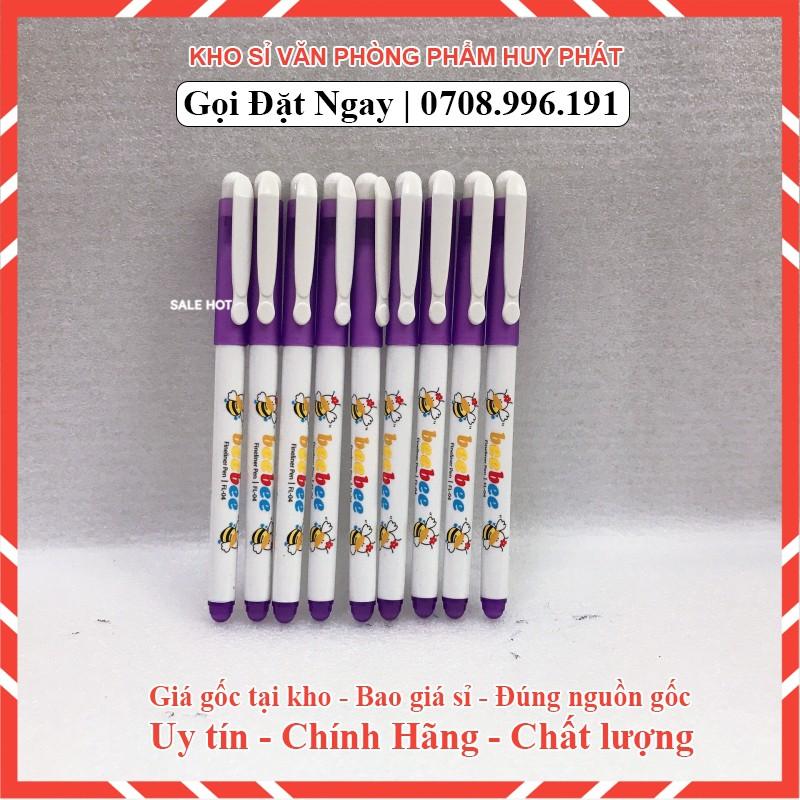 Bút Lông Kim Bee Bee  FL-04, Bút Mực Tím