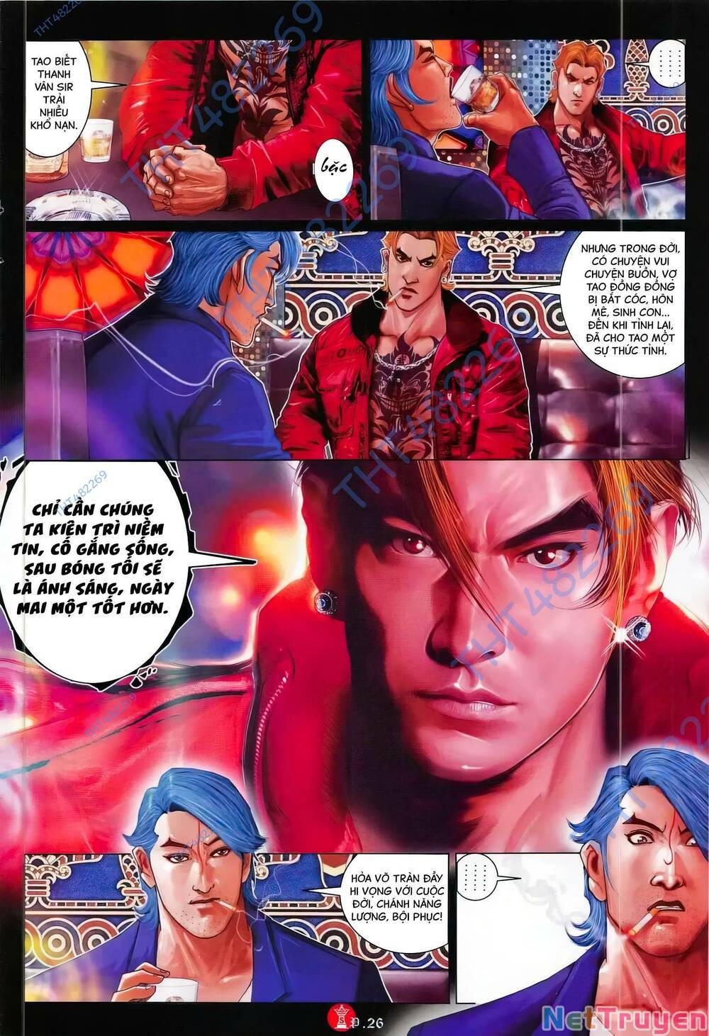 hỏa vũ diệu dương chapter 782 22