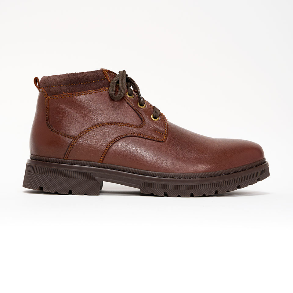 Giày BOOTS NAM CỔ NGẮN  thời trang PABNO PN180