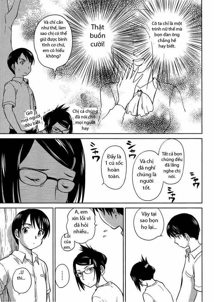 kono oneesan wa fliction desu!? chapter 13 21