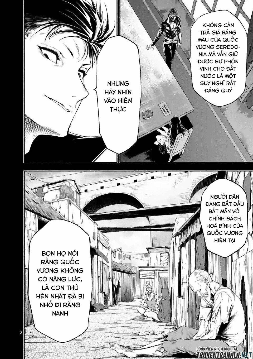 sau khi tái sinh, tôi đã trở thành người mạnh nhất để cứu tất cả mọi người chapter 21 8