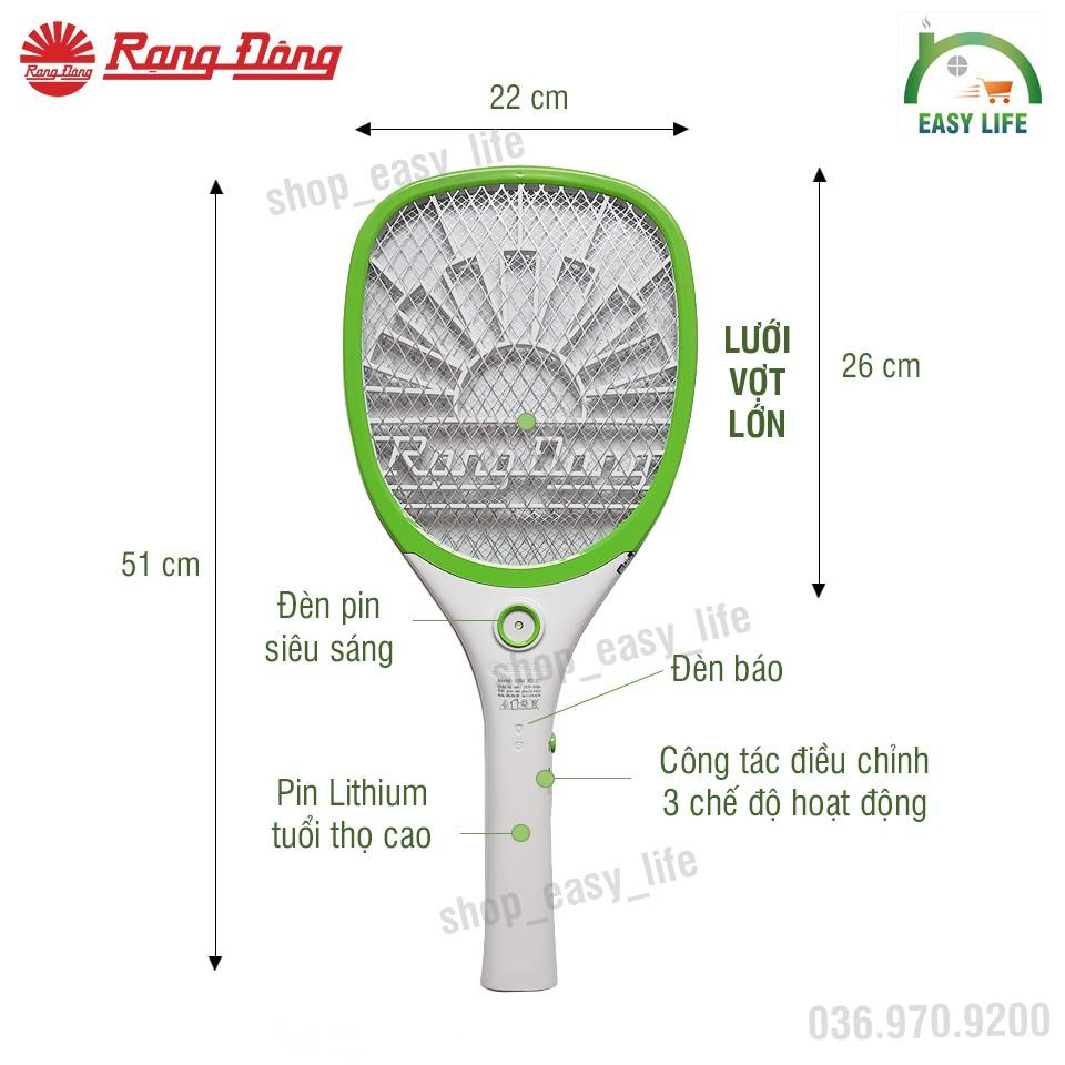 Vợt Muỗi Siêu Bền VBM-2021
