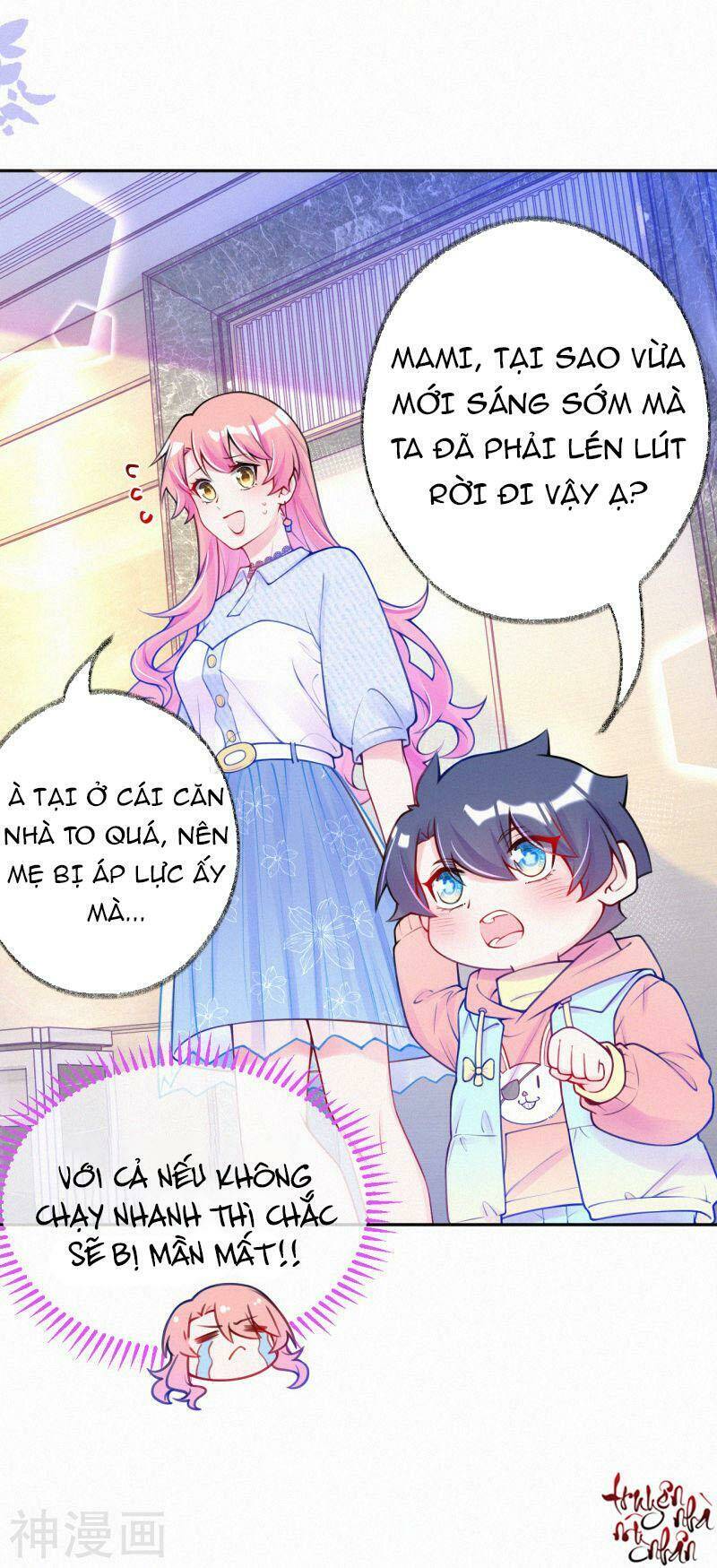 mami đột kích, thiên tài manh bảo khốc daddy chapter 19 5