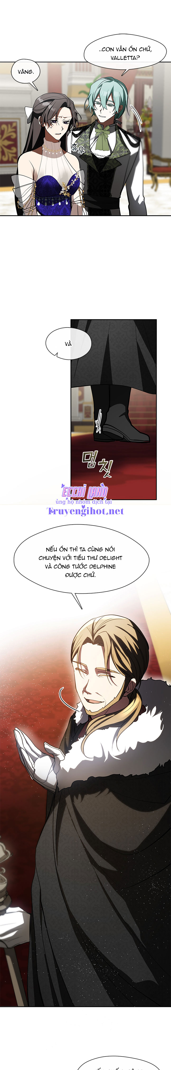 không thể thoát khỏi nhân vật phản diện chapter 42.1 10