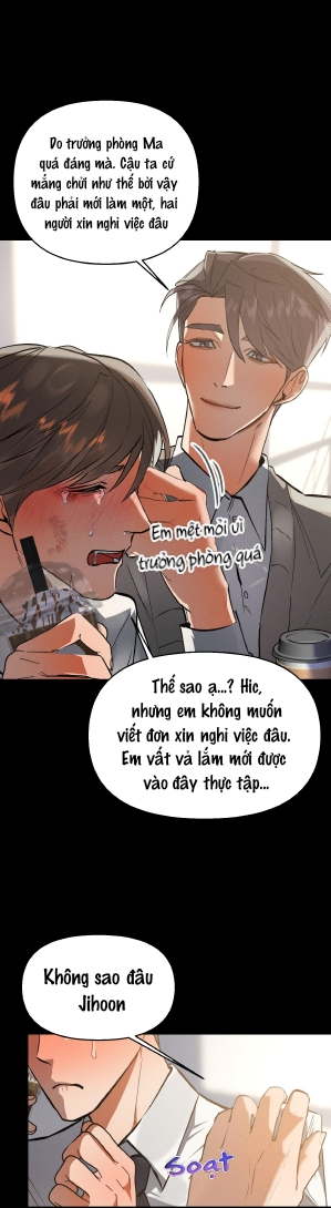 vất vả rồi, trưởng phòng! chapter 1 2