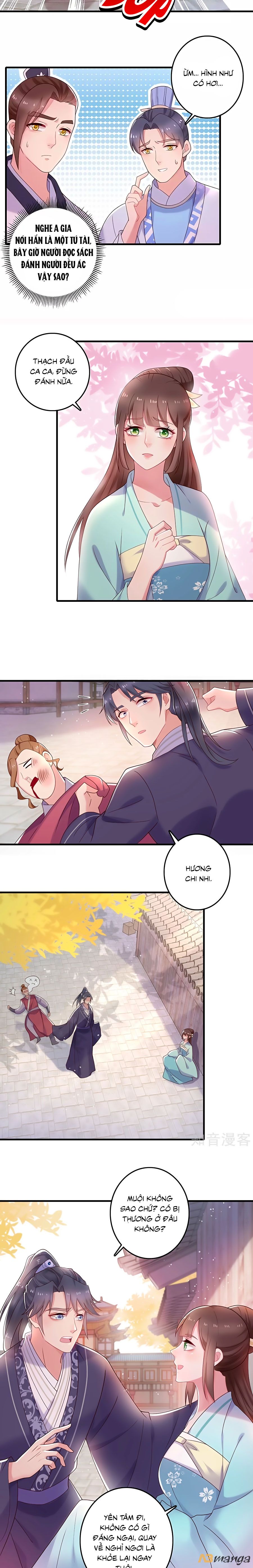 nông nữ thù sắc chapter 236 3