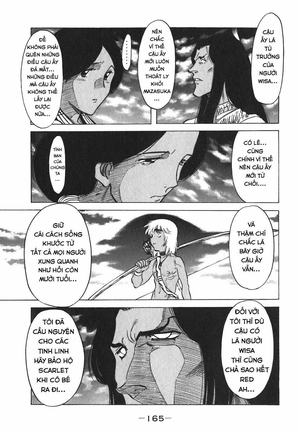 red living on the edge - người da đỏ lang thang chapter 149 16