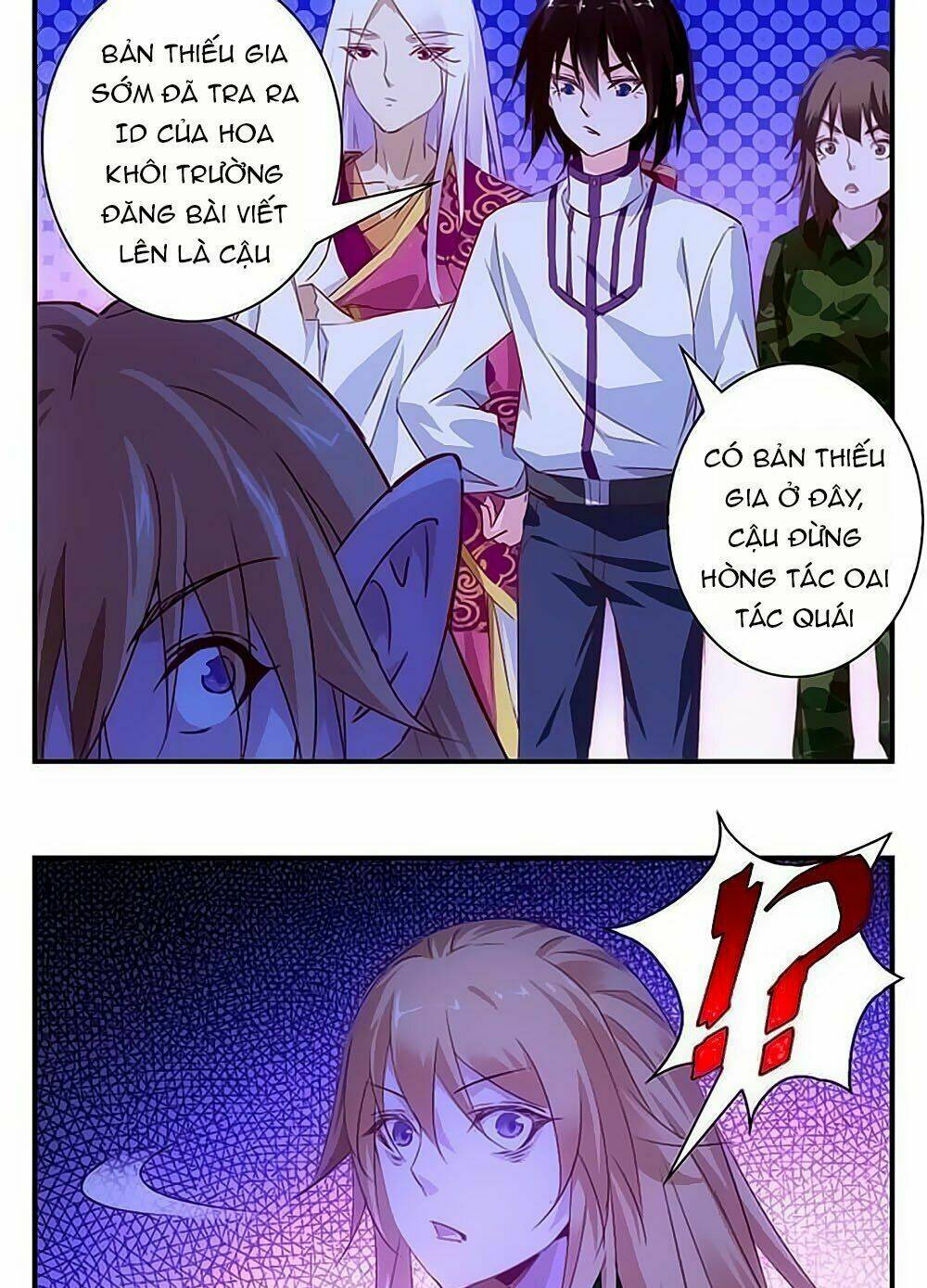 tâm linh thập hoang giả chapter 31 3