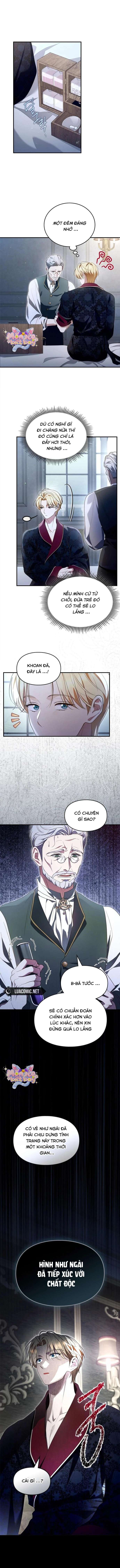 Trở Thành Sóc Nhỏ Của Kẻ Phản Diện chapter 17 8