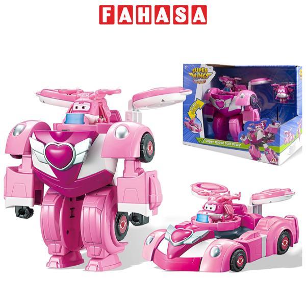 Đồ Chơi Siêu Robot Biến Hình Xe Đua - Dizzy Khéo Léo - Super Wings EU770354
