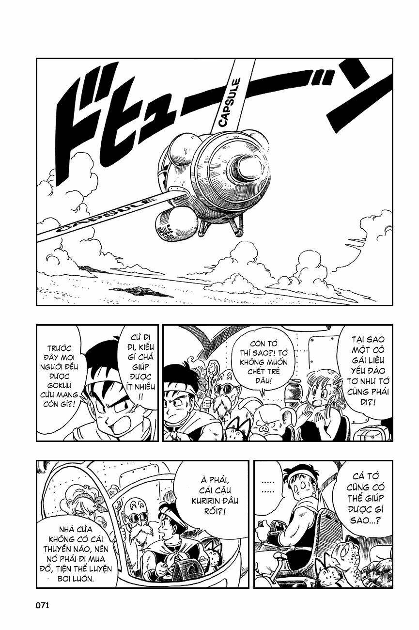 dragon ball - bảy viên ngọc rồng chapter 94 11