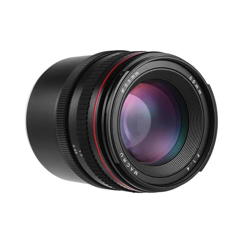 50mm f/1.4 Large Aperture Portrait Manual Focus Camera Lens Low Dispersion for Sony E Mount A7 A7M2 A7M3 NEX 3 5N 5R 5T